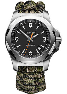Швейцарские наручные мужские часы Victorinox Swiss Army 241894. Коллекция I.N.O.X.