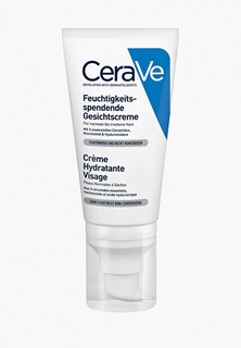 Лосьон для лица CeraVe увлажняющий для нормальной и сухой кожи, 52 мл.