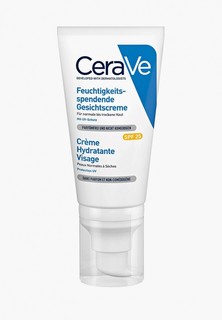 Лосьон для лица CeraVe для нормальной и сухой кожи SPF25, 52 мл