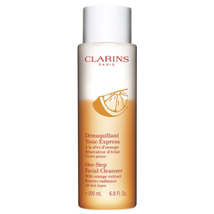 CLARINS Тонизирующий лосьон для моментального очищения кожи Démaquillant Tonic Express