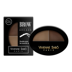 VIVIENNE SABO Тени для бровей двойные