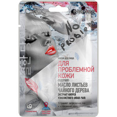 Маска для лица тканевая Для проблемной кожи Cettua