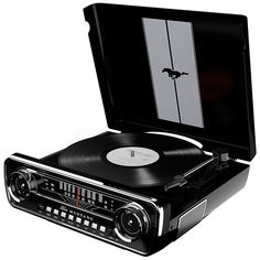 Проигрыватель виниловых дисков ION Audio MUSTANG LP BK