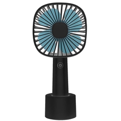 Вентилятор настольный Rombica FLOW Handy Fan II Black (R2D2-008)