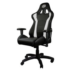 Кресло компьютерное игровое Cooler Master Caliber R1 Black/White (CMI-GCR1-2019BW) Caliber R1 Black/White (CMI-GCR1-2019BW)