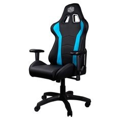 Кресло компьютерное игровое Cooler Master Caliber R1 Black/Blue (CMI-GCR1-2019B) Caliber R1 Black/Blue (CMI-GCR1-2019B)