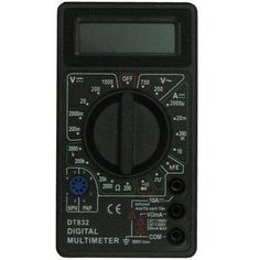 Мультиметр Ресанта DT 832 (61/10/512)