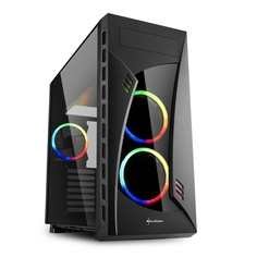 Корпус для компьютера Sharkoon NIGHT SHARK RGB NIGHT SHARK RGB