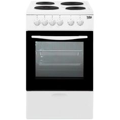 Электрическая плита (50-55 см) Beko FCS46000