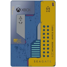 Память для консоли Xbox Seagate 2TB Cyberpunk 2077 (STEA2000428) 2TB Cyberpunk 2077 (STEA2000428)