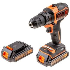 Шуруповерт аккумуляторный Black+Decker BDCDD186KB Black+Decker Шуруповерт аккумуляторный Black+Decker BDCDD186KB