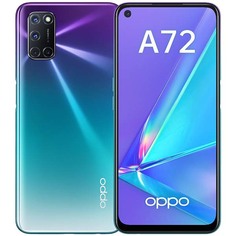 Смартфон OPPO A72 4+128GB Aurora Purple (CPH2067) A72 4+128GB Aurora Purple (CPH2067)