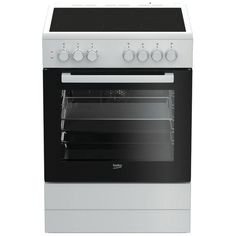 Электрическая плита (60 см) Beko FSE67100GWS