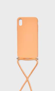 Stradivarius Чехол Для Iphone Xs Max Женская Коллекция Оранжево-Персиковый 103