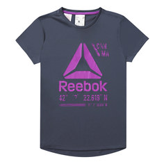 Футболка с принтом ES POL TEE + Reebok