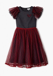 Платье Bonjour Bebe Hearts Dress