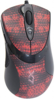 Мышь A4Tech XL-740K Black-Red