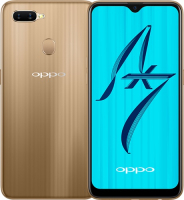 Смартфон OPPO AX7 Glaring Gold