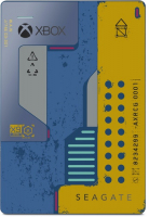 Внешний жесткий диск Seagate 2TB Game Drive Xbox Cyberpunk 2077 (STEA2000428)
