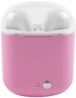 Беспроводные наушники с микрофоном Red Line BHS-17 Pink (УТ000018559)