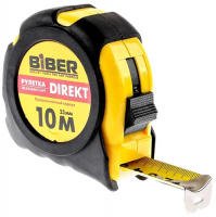 Рулетка Biber 10 м, 25 мм (40105)