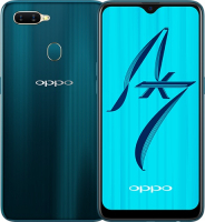 Смартфон OPPO AX7 Glaze Blue