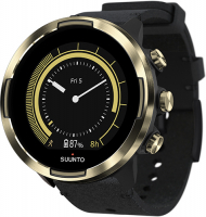 Умные часы Suunto 9 Baro Gold Leather (SS050256000)