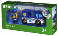 Игровой набор 1toy Brio "Фургон Полиция", 2 детали (33825)