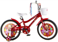 Велосипед детский 1toy ВН18120 "Маша и Медведь"