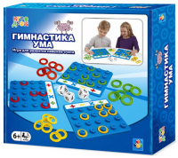 Настольная игра 1toy Т16693 Игродром: Гимнастика ума (Т12032)