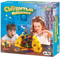 Настольная игра 1toy Игродром: СЫРдитый мышонок (Т16689)