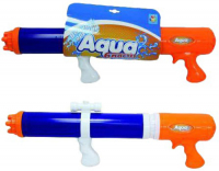 Игрушечное оружие 1toy Аквамания: водяной бластер помповый, 50 см (Т59466)