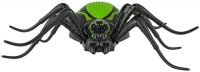 Интерактивная игрушка 1toy RoboLife: Робо-паук, чёрный/зелёный (Т16714)
