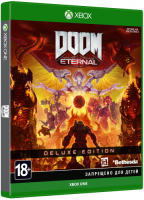 Игра для Xbox One Bethesda DOOM Eternal. Deluxe Edition