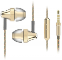 Наушники с микрофоном Harper HV-705 Gold