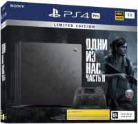 Игровая приставка PlayStation 4 Pro 1TB Special Edition + Одни из нас. Часть II (CUH-7208B)