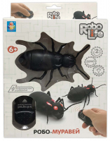 Интерактивная игрушка 1toy Робо-муравей на ИК Управлении (Т10901)
