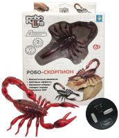 Интерактивная игрушка 1toy Робо-Скорпион на ИК Управлении Red (Т10893)