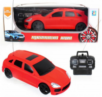 Радиоуправляемая машина 1toy Спортавто: Джип, 20 см, красный (Т13835)