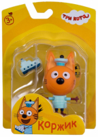Фигурка Три Кота Коржик, 7,6 см (Т16176)