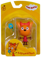 Фигурка Три Кота Карамелька, 7,6 см (Т16175)