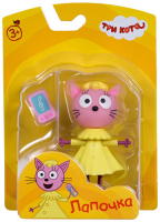 Фигурка Три Кота Лапочка, 7,6 см (Т16178)