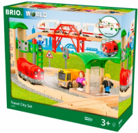 Конструктор детский 1toy Brio "Городское путешествие", 41 деталь (33831)