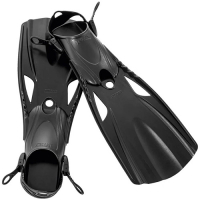 Ласты Intex Medium, р. 38-40 Black (с55634)