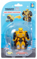 Робот 1toy Мой первый трансформер: Автомобиль (Т16520)