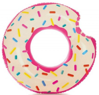 Надувной круг Intex "Пончик", 107х99 см (с56265)
