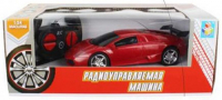 Радиоуправляемая машина 1toy Спортавто: легковой, 20 см, красный (Т13859)