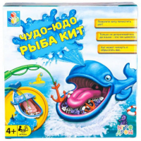 Настольная игра 1toy Игродром: Чудо-Юдо рыба кит (Т13563)