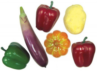 Игровой набор ТИЛИБОМ Овощи, 6 предметов (Т80313)