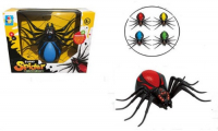 Интерактивная игрушка 1toy RoboLife: Робо-паук, черно-красный (Т16447)